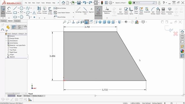 SOLIDWORKS - Virtual Sharps and Sketch Fillets смотреть онлайн