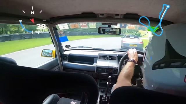 Cadwell park track day Renault 5GT Turbo 22/7/21 смотреть онлайн