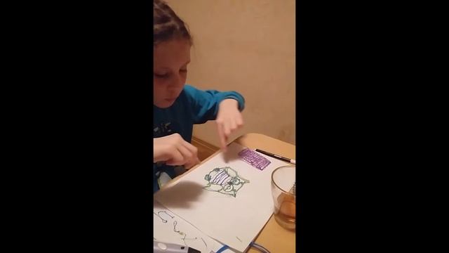 Работаем с 3Д ручкой смотреть онлайн