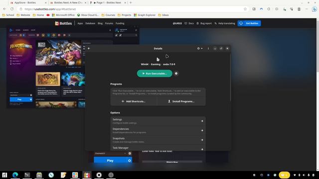 Linux Gaming with Bottles - Battle.net on Linux смотреть онлайн