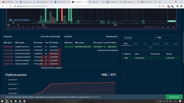 ПОДВОДИМ ИТОГИ МАЙНИНГА МОНЕТЫ MicroBitcoin УДАЛОСЬ НЕПЛОХО ЗАРАБОТАТЬ смотреть онлайн
