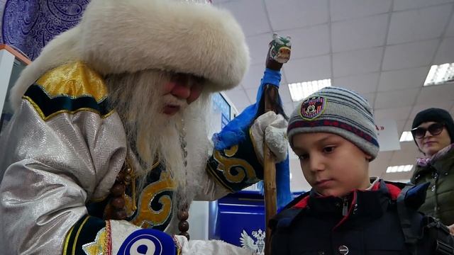 У Белого старца появился собственный абонентский ящик смотреть онлайн