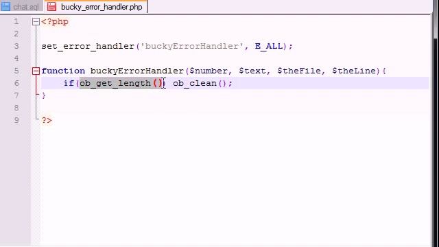 AJAX Chat Tutorial 4 Creating a Custom Error Handler YouTube 360p] смотреть онлайн