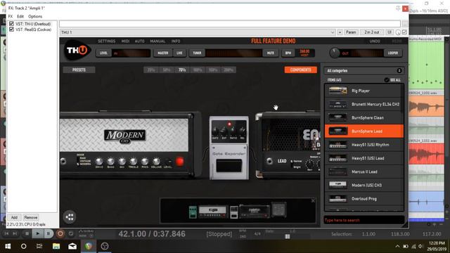 The Best Plugin For Metal? - TH-U by Overloud Demo смотреть онлайн