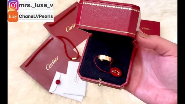 Cartier LOVE Collection 2021: Cartier Love Ring + Cartier Love Cuff + MORE! | Mrs. Luxe V