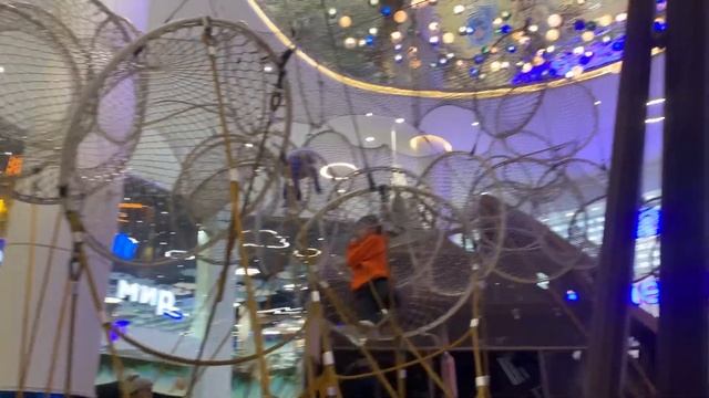 Мега Теплый стан детская площадка 2021 смотреть онлайн