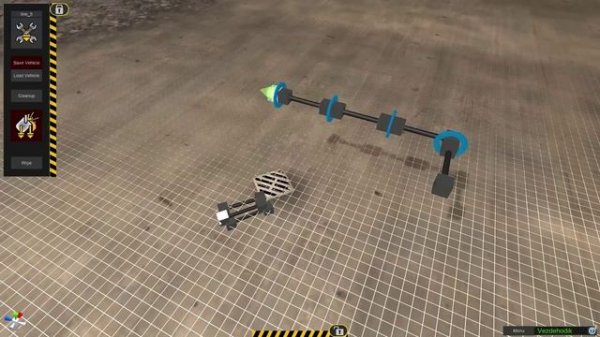 Homebrew - Vehicle Sandbox . Создай технику своей мечты. Обзор.