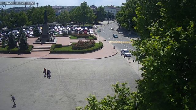 пл. Нахимова - ул. Ленина.08 июня 2020 года смотреть онлайн