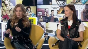 Светлана Устинова и Юлия Хлынина | Кино в деталях 06.03.18 HD