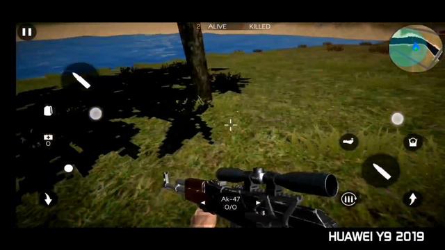 BATTLEGROUND'S SURVIVOR : BATTLE ROYALE | Android Offline Game 2020