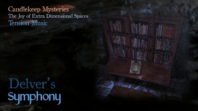 Entering the Forbidden Library | Candlekeep Mysteries смотреть онлайн