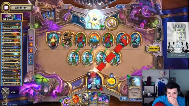 EXODIA MAGE HEARTHSTONE (With yugioh words) ATIVE A LEGENDA смотреть онлайн