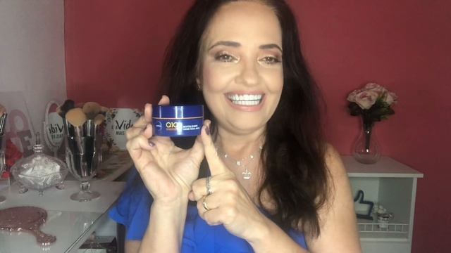 CREME NIVEA Q10 + VITAMINAS C E E Com 3 ANTIOXIDANTES / É Um Poderoso Creme Rejuvenescedor