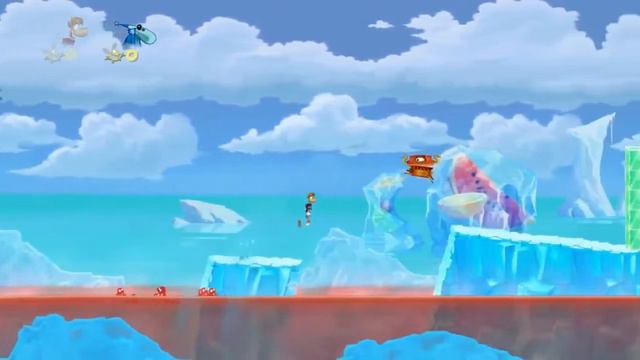 Прохождение Игры Rayman Origins[кооператив]- ВСЕ ЗУБЫ И БОССЫ!!! смотреть онлайн