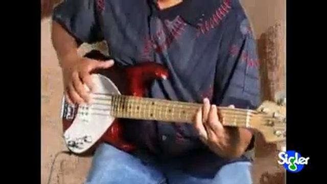 Boss ME 50B Bass Guitar Multi Effects Pedalboard Demo смотреть онлайн
