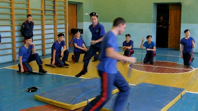 1-й выпуск новостей телецентра ДККК "Кадетский вестник".mp4 смотреть онлайн