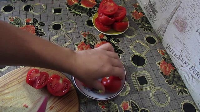 ДЕГУСТАЦИЯ ТОМАТА "ВЕРОЧКА"! смотреть онлайн