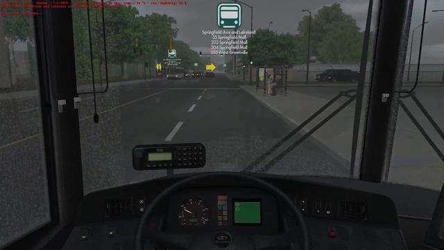 OMSI 2 Cayuga Midwest 0.1 Line 203 To Springfield Mall W/ Solaris Urbino 10 смотреть онлайн