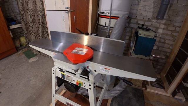 Фуговальный станок Jet JJ-6OS КРУТОЕ ПОПОЛНЕНИЕ В МАСТЕРСКОЙ!!!