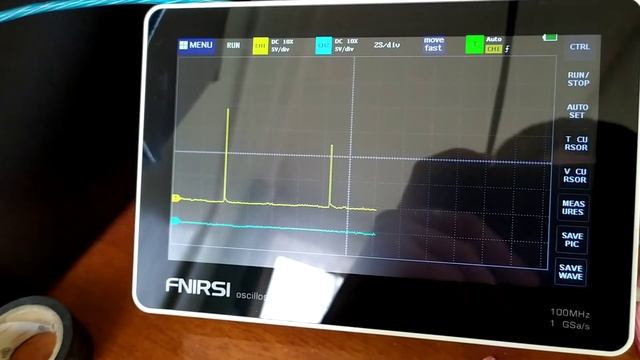 Осциллограф FNIRSI 1013D - Измерение сигналов (часть 2) смотреть онлайн