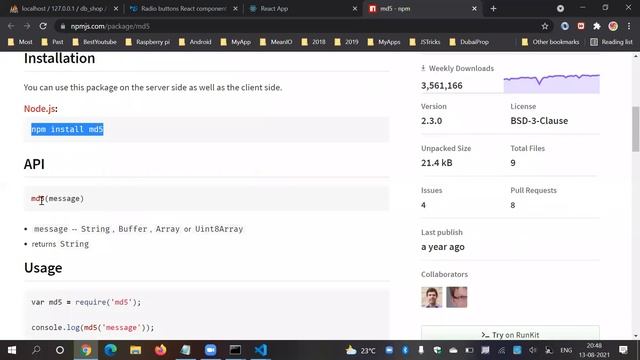 10 : React Register & Login User смотреть онлайн