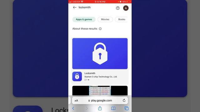 Is locksmith widget available on Google Play/Android? смотреть онлайн