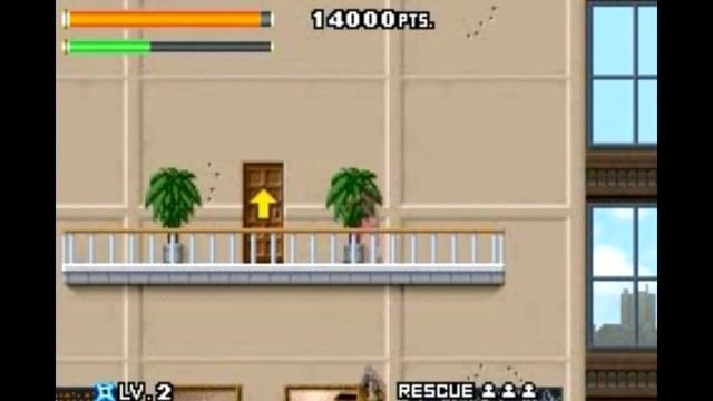 Ninja Five-O/Ninja Cop [GBA] review - SNESdrunk смотреть онлайн