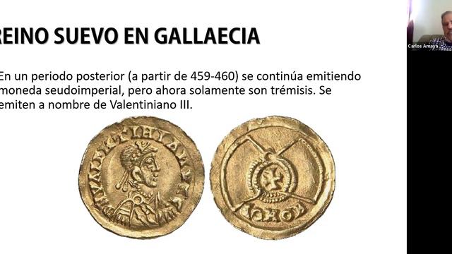 A-VI. ACADEMIA NUMISMÁTICA Módulo 5A Numismática Ibérica NO Cristiana con Carlos Amaya & Carlos Ajo смотреть онлайн