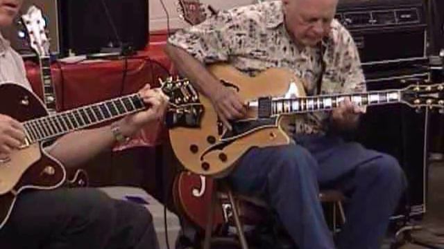 Glenn Burgin & Bob Armstrong-San Antonio Rose смотреть онлайн