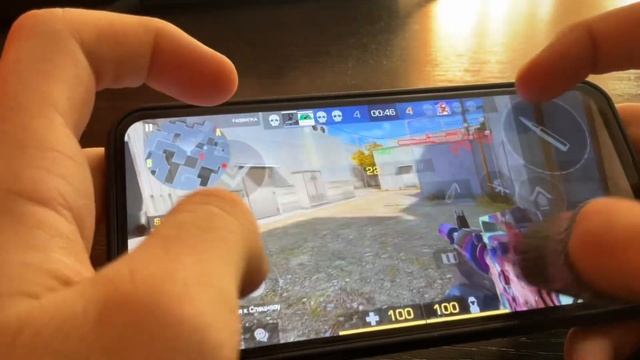 Samsung Galaxy a54 5g standoff 2 test смотреть онлайн