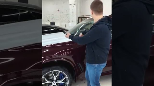 Завёз на эвакуаторе новенький BMW X5 g05 в Brooklands Detailing смотреть онлайн