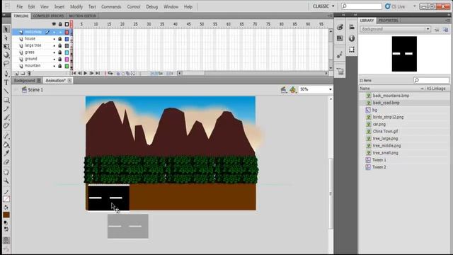 Flash Animation - Complete Tutorial смотреть онлайн