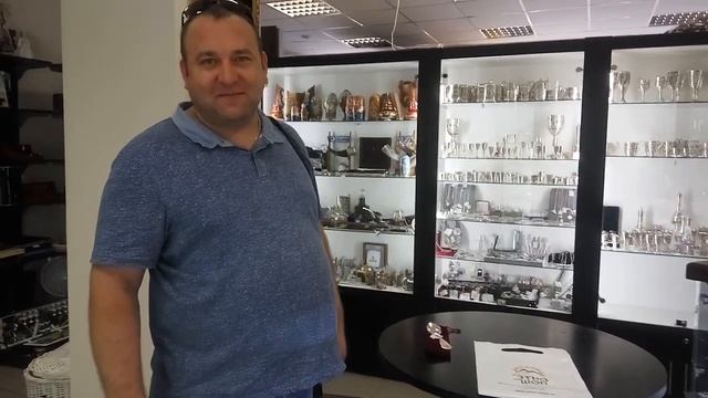 Отзыв о покупке детской серебряной ложки с гравировкой в магазине Этно-шоп смотреть онлайн