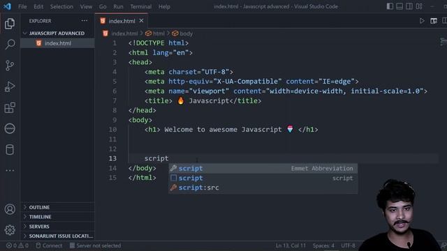 1. Introduction to Javascript ⚡ X Littleninjas18 смотреть онлайн