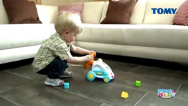 Интерактивный автомобиль TOMY Activity Auto смотреть онлайн
