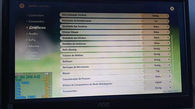 A10 7850k (onboard graphics) - Genshin Impact - Benchmark 2022 смотреть онлайн
