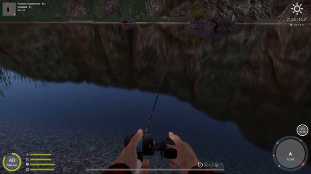 Русская рыбалка 4. RF4. Белая. Хариус трофей. Смотреть видео до конца!!!!!!!!! смотреть онлайн