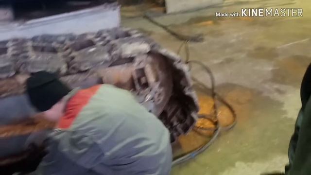 Ремонт РДК, разбор ходовой части! смотреть онлайн