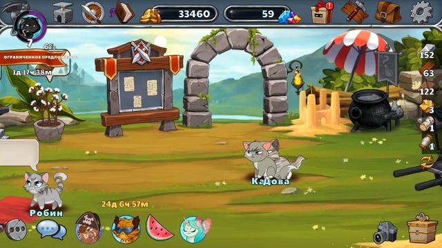 Обзор на игру Castle Cat смотреть онлайн