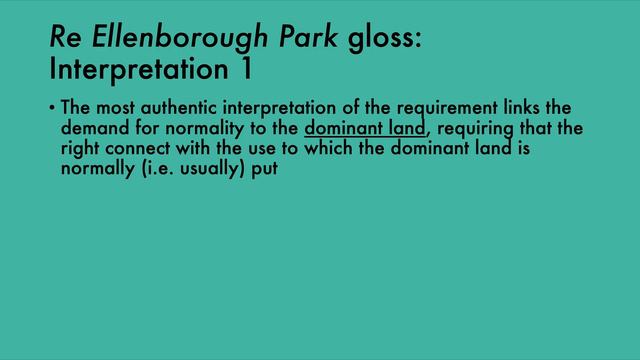 Easement Content Requirements (Part 1) | Land Law смотреть онлайн