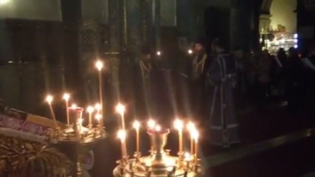 Превая седмица Великого поста, понедельник смотреть онлайн