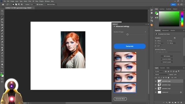ULTIMATE FREE Photoshop Plugin With Stable Diffusion! EASY & FAST! смотреть онлайн