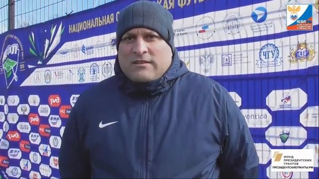 СКФУ (Ставрополь) - СГАФКСТ (Смоленск). LIVE смотреть онлайн