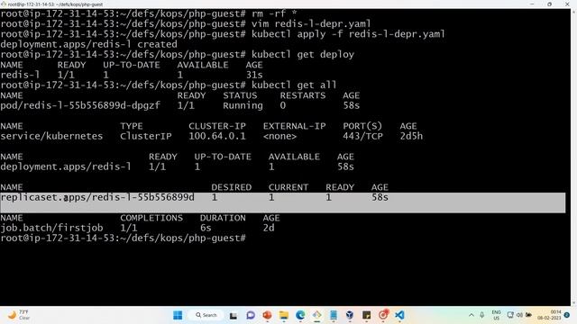 06Part2 02 Hands On Kubernetes in Production ready смотреть онлайн