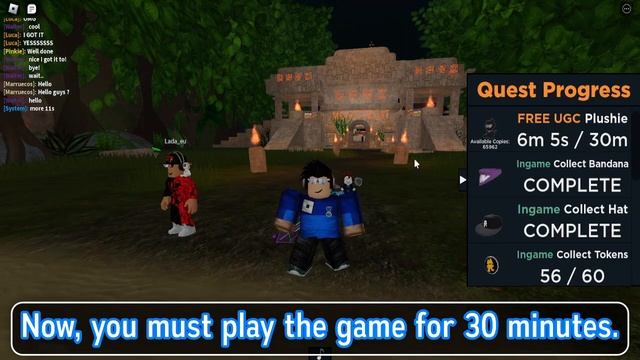 (UGC EVENT) HOW TO GET THE MONSTERCAT SHOULDER PLUSHIE [ROBLOX] смотреть онлайн