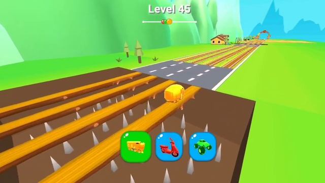 Shape Shifting - Gameplay all levels walkthrough Android, iOS games смотреть онлайн