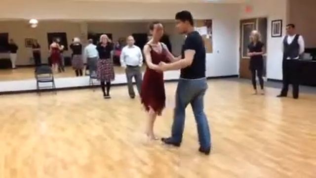 Argentine tango 11-21-13 Carlos Lana i смотреть онлайн
