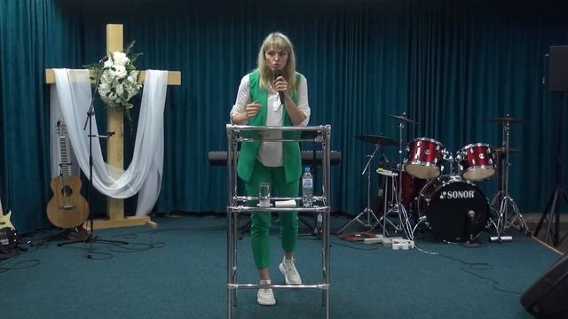 Глаза Бога / Юсупова Екатерина / «Слово жизни» Таганрог смотреть онлайн