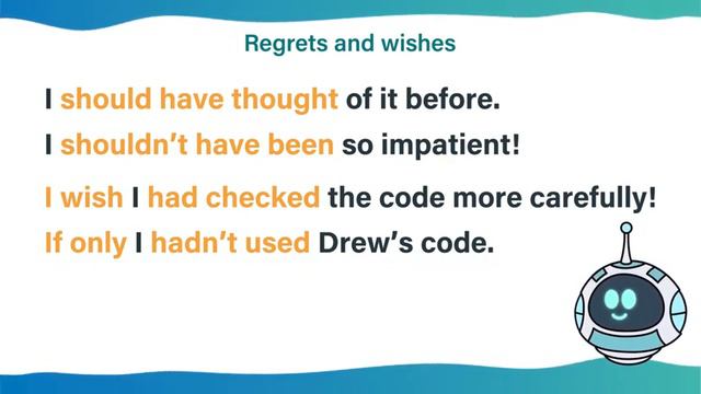 Regrets and wishes; other uses of i wish and if only смотреть онлайн