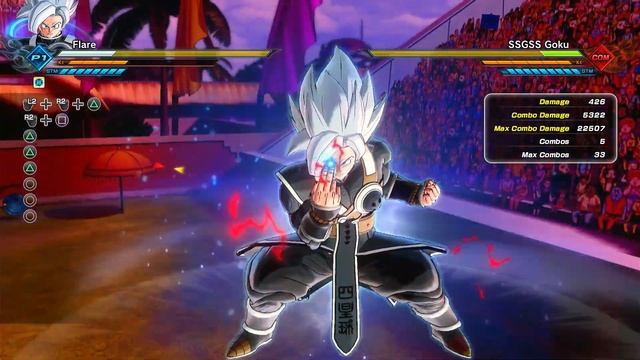 Ki Blast Cannon combos into the new ults смотреть онлайн